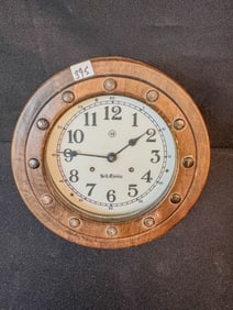 Seth Thomas Ship's Clock