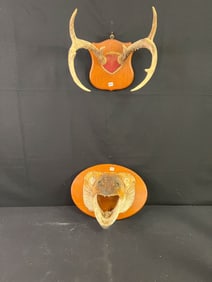 2 1940's Mounts