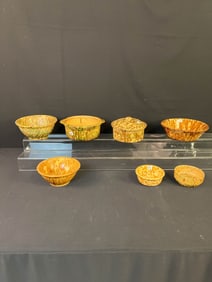 Group of Early Bennington/Rockingham Stoneware