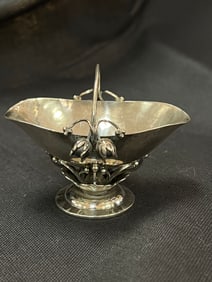Sterling Georg Jenson Salt Dip