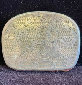 Sterling Victorian Coin Purse