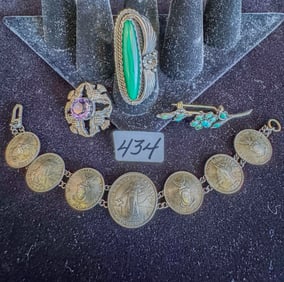 Sterling Jewelry Lot