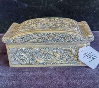 Sterling Japanese Tea Box
