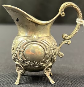 sterling silver mini pitcher