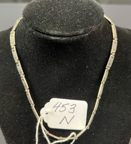 Sterling Mexican Necklace