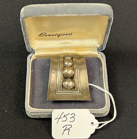 Sterling Broach(Matches Previos Lot)