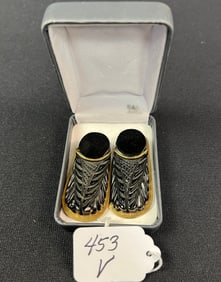 Pair of Black bakealight Shoe Clips