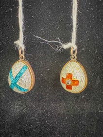 Faberge Egg Charms