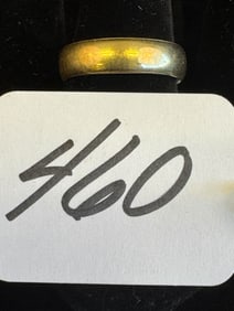 14 kt Yellow Gold Wedding Band