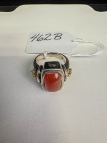 Heavy Sterling Men's Ring