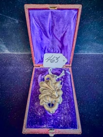 9 kt. Victorian Brooch