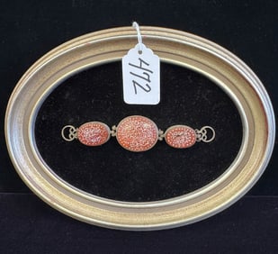 Early Persian bracelet Carved Carnelian
