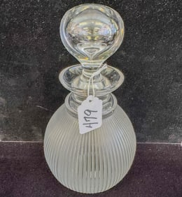 Signed Lalique Decanter