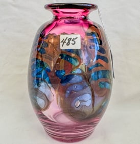 Brent Kee Young Art Glass Vase
