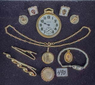 Victorian Jewelry Lot and More