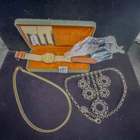 Lot of Jewelry and Misc