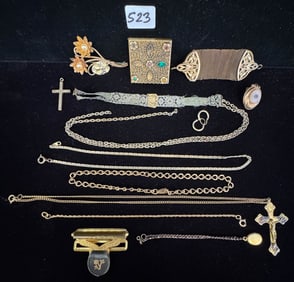 Victorian Watch Fobs & More