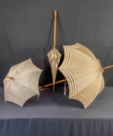 3 Victorian Parasols