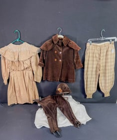 3 Victorian Children's Garments