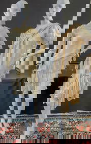 2 1920's Flapper Dresses