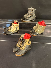 Group of Victorian Childrens Shoes