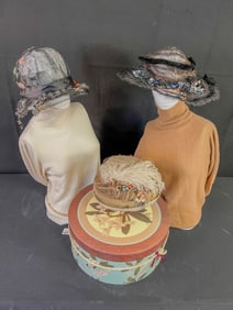 Women's Antique Fancy Hats