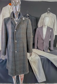 Mixed Vintage  Group of Men's Garments