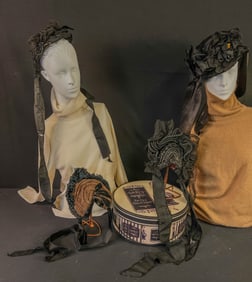 Victorian Fancy Women's Hats