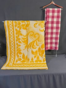 2 Antique Wool Blankets