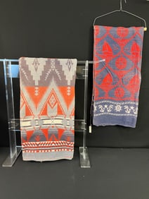 2 1930's American Blankets