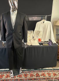 Men's Designer tuxedo, Shirts and Furnishings