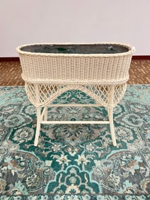 Arts and Crafts Wicker Planter c.1910-1920