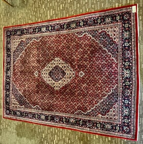 Bidjar Hand Made Wool Rug