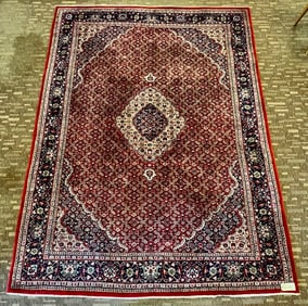 Bidjar Hand Made Wool Rug