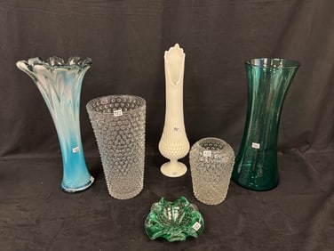 Mid-Century Modern Tall Vases