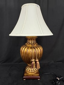 Painted Ceramic Designer Table Lamp