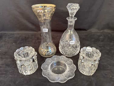 Lalique & Other Crystal