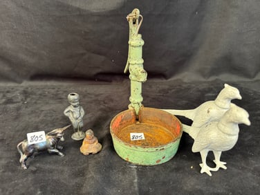 Miniature Cast Iron Group