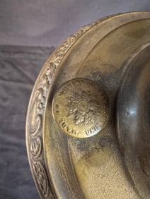 The Juno Lamp Banquette Oil Lamp Base