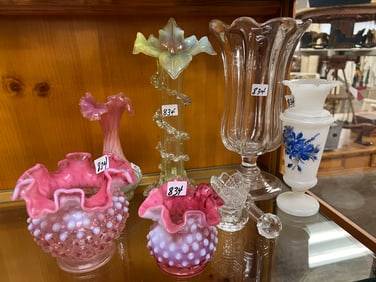 Victorian Art Glass & More