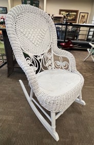 Hayward wakefiled wicker rocker