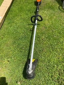 Yard Force 60V Weed Wacker, New