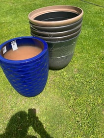 Large Garden Planters, New!