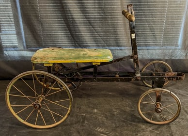 " Irish Mail" Childfrens Hand Propelled Vehicle c.1900