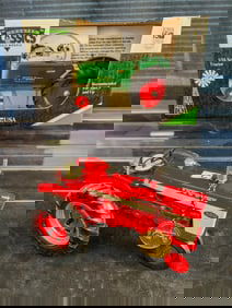 2 Toy Die Cast Tractors, Ertl Precision Series and Country Classics 1/16th Scale