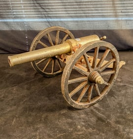 Flag Cannon c.1900