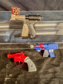 Group 3 Vintage Cap Pistols