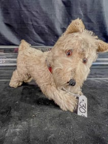 Vintage Steiff "Tessy" the Schnauzer