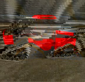 Ertl Case IH Quad Track Die Cast Metal 1/8 Scale. c.1990's