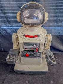 Radio Shack Robie SR. Talking Robot Casette Player C.1980's